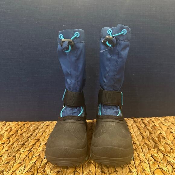 Kamik Snowfall Winter Boots sz 1 Waterproof Snow Boots Insulated Winter Boots - Picture 5 of 9